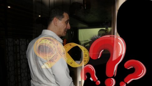 NAJVIŠI PEVAČ NA SRPSKOJ ESTRADI: Može da parira košarkašima