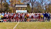 STADION MIRKO VUČUREVIĆ U BOJAMA FUDBALA: Selektivni trening FS Vojvodine za generacije 2012. i 2013.