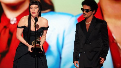 OBJAVLJENE NOMINACIJE ZA GREMI 2026: Lejdi Gaga među favoritima, a Tejlor Svift potpuno ignorisana