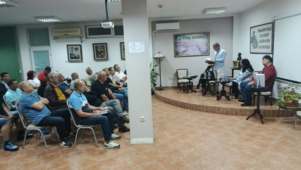 СПОМЕНИЦА О 1100 ЈУНАКА ИЗ ДРУГОГ СВЕТСКОГ РАТА СТИЖЕ ПРЕД ШАПЧАНЕ -УЗДАРЈА ВЕЧНОГ СЈАЈА