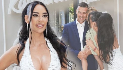 LJUBAV IZMEĐU OCA I ĆERKE JE POSEBNA: Kaća Grujić o vaspitanju ćerke - kod tate sve može, a sa njom je već drugačije