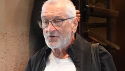 ROBERT DE NIRO OČAJAN: Slavni glumac u šoku nakon smrti 18-godišnjeg unuka, otkrili šokantne detalje