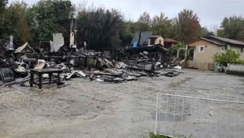 POŽAR U ZELENICI: Izgoreo deo restorana u kragujevačkom odmaralištu