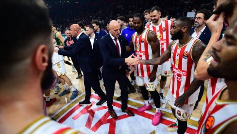 NI ON NE IGRA PROTIV OLIMPIJAKOSA! Saša Obradović saopštio nove loše vesti za navijače Crvene zvezde