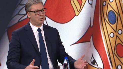 KAD STE PREDSEDNIK MORATE DA IZBROJITE DO 100 Vučić o Zaharovoj: Najlakše je da na nepristojnost odgovorim na isti način