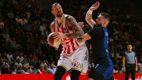 ЗВЕЗДА ЈЕ ОСТВАРИЛА ВЕЛИКУ ПОБЕДУ: Црвено-бели данас у нешто лаганијем ритму