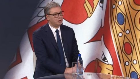 NE LJUTITE SE, DRAGI PRIJATELJI... Vučić: Nastaviću da se borim za svoju državu i svoj narod (VIDEO)