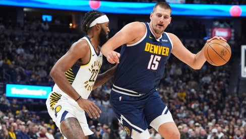 NIKOLA JOKIĆ NE PRESTAJE DA DOMINIRA: Denver doživeo prvi poraz u Koloradu!