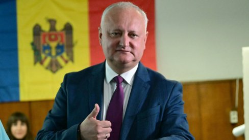 IGOR DODON ZA NOVOSTI: Plašim se da zapad i Sandu Moldaviju spremaju za rat