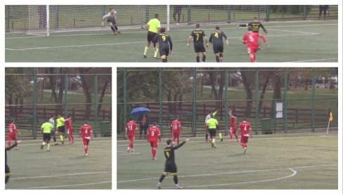 SKANDAL U BEOGRADU! Ovako je napadnut fudbalski sudija (VIDEO)