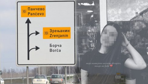 I NEBESA PLAČU: Sestra se oprašta od devojčice (14) koja je umrla posle odbojkaškog treninga u Borči