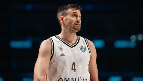 KAKAV MALER! Povredio se Aleksa Avramović