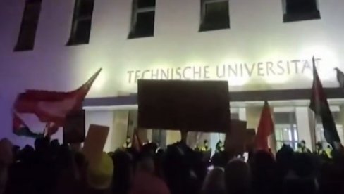 BLOKADERI PROŠLI KAO BOSI PO TRNJU: Krenuli da divljaju u Nemačkoj, usledila reakcija policije i krivične prijave (VIDEO)