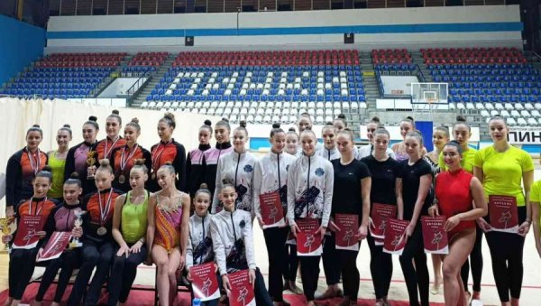 ГИМНАСТИЧКО АПСОЛУТНО ПРВЕНСТВО СРБИЈЕ: ГКП Параћин треће и четврто место (ФОТО)