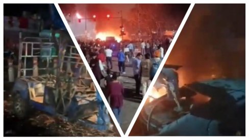 OSMORO POGINULO U STRAVIČNOJ DETONACIJI: Eksplozija odjeknula u blizini poznatog turističkog mesta, požar zahvatio i parking (VIDEO)