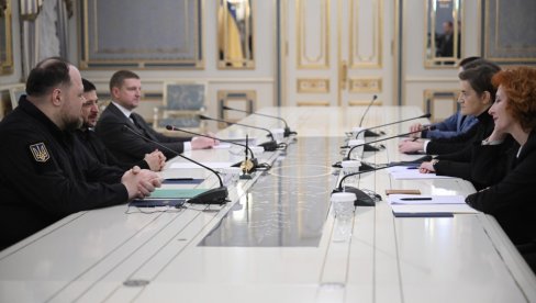 BRNABIĆ NAKON SASTANKA SA ZELENSKIM: Ukrajina čvrsto poštuje teritorijalni integritet Srbije (FOTO/VIDEO)