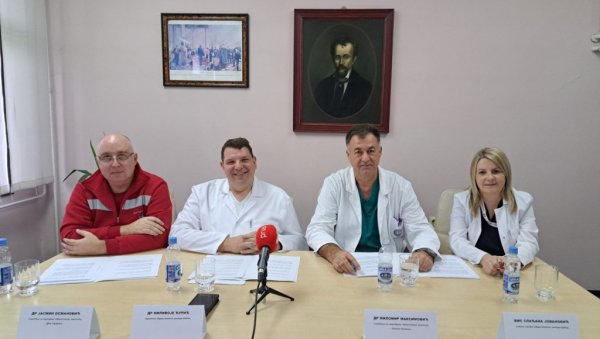 ШАБАЦ ДОБИО ЗДРАВСТВЕНИ ЦЕНТАР: Спојени болница и Дома здравља