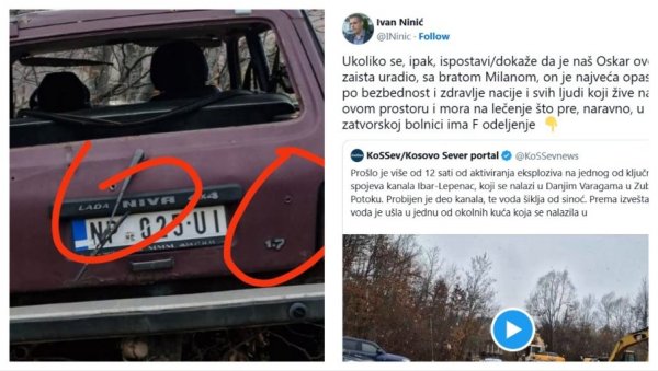 КО ЈЕ МИЛАН ВУКАШИНОВИЋ КОЈИ ЈЕ ШИПТАРИМА ПРАВИО СПИСКОВЕ СРБА ЗА ХАПШЕЊЕ? Одакле Нинићу фотографије које су правиле шиптарске службе?