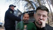 ZELENSKI NA MUKAMA: Skandal u Ukrajini - policija stigla, on pobegao neposredno pre! Ko je Timur Mindič, drug predsednika Volodimira?