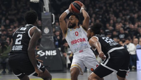 ПРЕНОС, ПАРТИЗАН - МОНАКО: Каква игра црно-белих