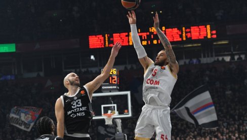 ЖЕСТОКА КАЗНА ЗА ЏЕЈМСА: Кошаркаш Монака суспендован на три утакмице