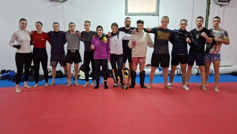 СЕЛЕКТОР САОПШТИО САСТАВА! Кик-бокс репрезентација Србије започела припреме за Светско првенство