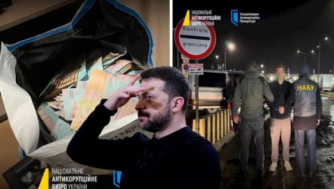 VOLODIMIRE, S KIM SI TO? Skandal u Ukrajini - našli torbe pune para, na udaru i ministar pravde, traže pad vlade (FOTO)