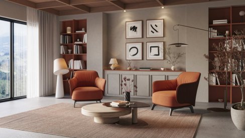 DIZAJNERI KAŽU ZBOGOM NEUTRALNIM BOJAMA: Jedan trend će definisati enterijere 2026. godine