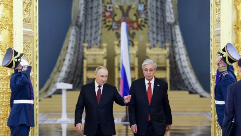 MOSKVA PRIDAJE OGROMAN ZNAČAJ DOKUMENTU: U Kremlju potpisana važna deklaracija