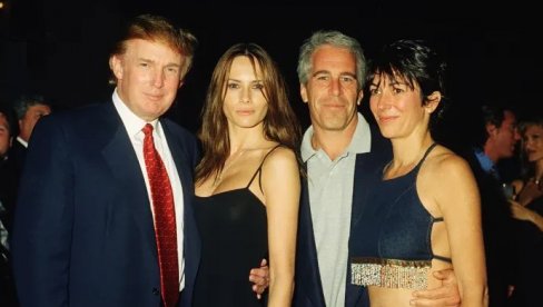 TRAMP UPLETEN U SKANDAL Epstin u mejlovima pominje predsednika: Provodila sate u njegovoj kući, naravno da je znao za devojke... (FOTO)