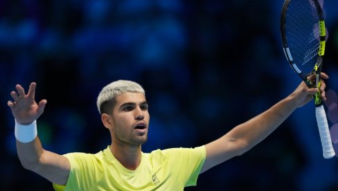 ŠTA URADI OD SEBE! Tetovirao se Karlos Alkaraz, sada izgleda OVAKO (FOTO)