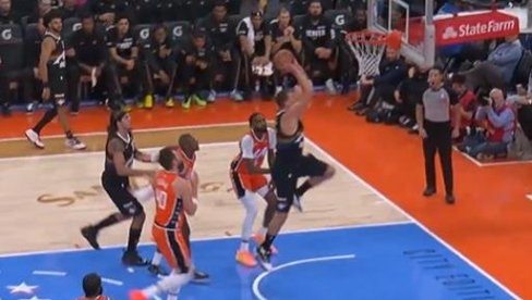 ЊИИИ-ХААА! Цео свет се смеје Американцу због Николе Јокића (ВИДЕО)