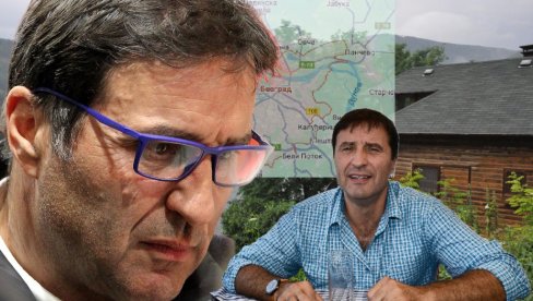 БРВНАРА У ДИВЉИНИ: Јован Мемедовић пронашао мир крај Дрине - Не враћам се у Београд