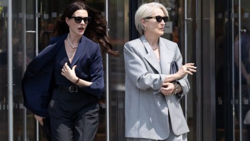 OBJAVLJEN TIZER ZA ĐAVO NOSI PRADU 2: Modni svet na nogama - evo kada stiže nastavak (VIDEO)