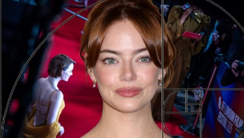 PREMA ZLATNOM PRESEKU: Glumica Ema Stoun - proglašena najlepšom ženom sveta Najbliža je fizičkom savršenstvu