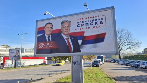 ТРИЈУМФ НАД ШМИТОМ: СНСД прогласио победу на изборима за председника Српске