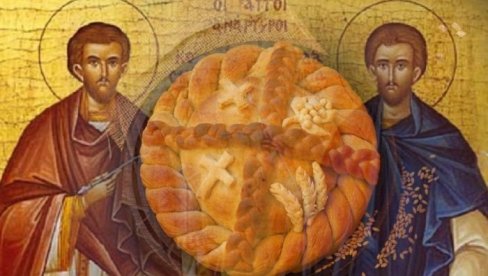 ПОСНИ СЛАВСКИ КОЛАЧ ЗА СВЕТЕ ВРАЧЕ: Са овим рецептом не можете да погрешите