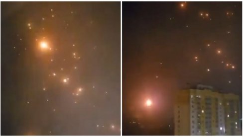 ГОРИ НЕБО ИЗНАД РУСИЈЕ: Украјина први пут гађала ракетама Фламинго, шире се снимци (ВИДЕО)