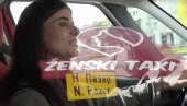 ОВО ИМА САМО У СРБИЈИ: Мелиха вози Женски такси - у њега могу да уђу само жене и деца (ВИДЕО)