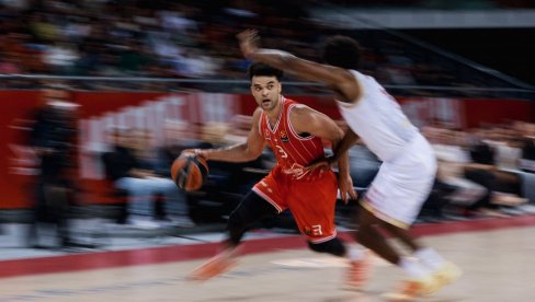 RAZBIO ZVEZDU I DOBIO PRIZNANJE: Elajdža Brajant MVP kola u Evroligi