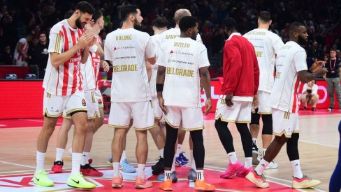 DRAMA PRIPALA VALENSIJI: Crvena zvezda pala u neizvesnoj završnici u Evroligi!