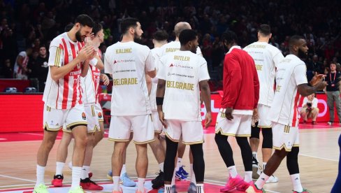 PRENOS, ZVEZDA - VIRTUS: Crveno-beli traže pobedu nakon tri vezana poraza u Evroligi