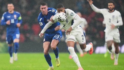 PRENOS, ENGLESKA - SRBIJA: Gol na Vembliju!