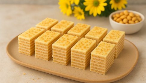 ROZEN KOLAČ S KIKIRIKIJEM: Recept za kolač  koji ćete obožavati