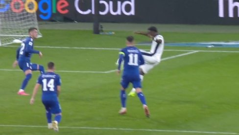NEOČEKIVANI GOL NA VEMBLIJU: Engleska je ovako povela protiv Srbije (VIDEO)