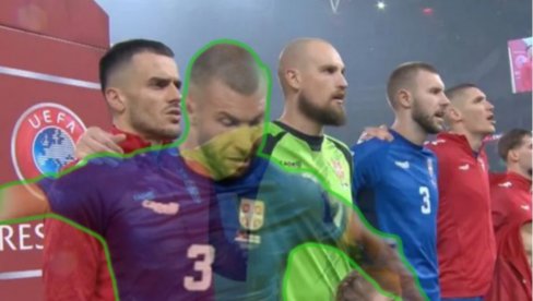 ŠMEKERSKI POTEZ PAVLOVIĆA NA VEMBLIJU: Bravo, Strahinja - ova slika je obišla svet! (FOTO)