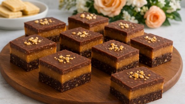 ФЕРЕРО БАЈАДЕРА: Луксузан колач без печења – савршен за свечане прилике