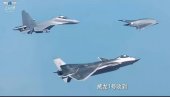 PRVI PUT PRIKAZAN Kineski šamar Zapadu: Stelt dron GJ-11 u letu sa J-20 i J-16D (VIDEO)