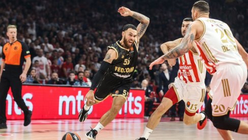 SA OVAKVOM ENERGIJOM MOŽEMO SVAKOG DA DOBIJEMO! Ognjen Dobrić nakon trijumfa Zvezde nad Monakom