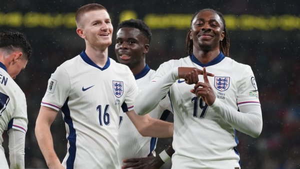 ЕНГЛЕСКА ЈУРИША НА САВРШЕН КВАЛИФИКАЦИОНИ ЦИКЛУС: Последња препрека су неугодни Албанци које су рутинирали у Лондону